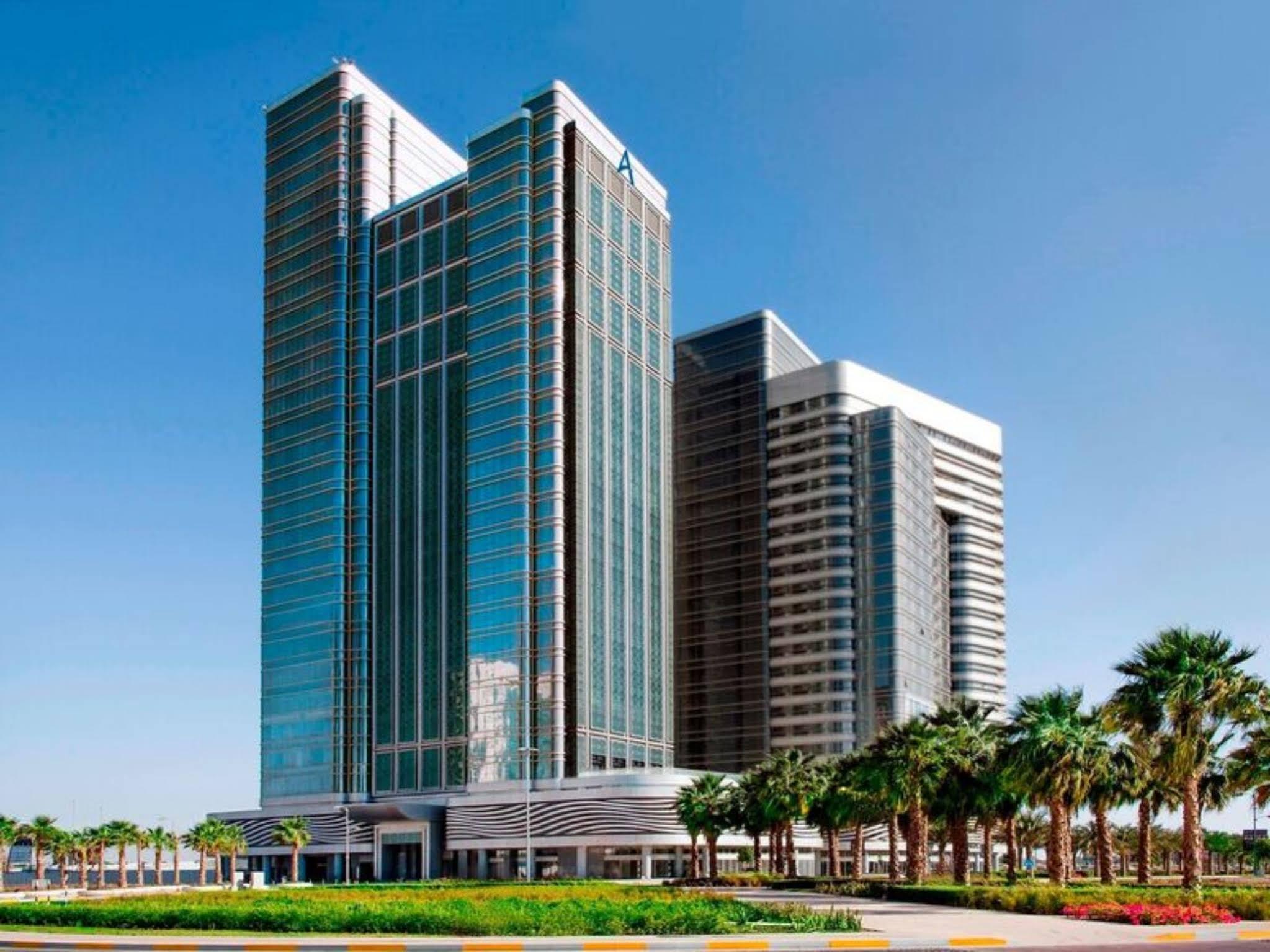Capital Centre Arjaan By Rotana Aparthotel Abu Dhabi Exterior foto